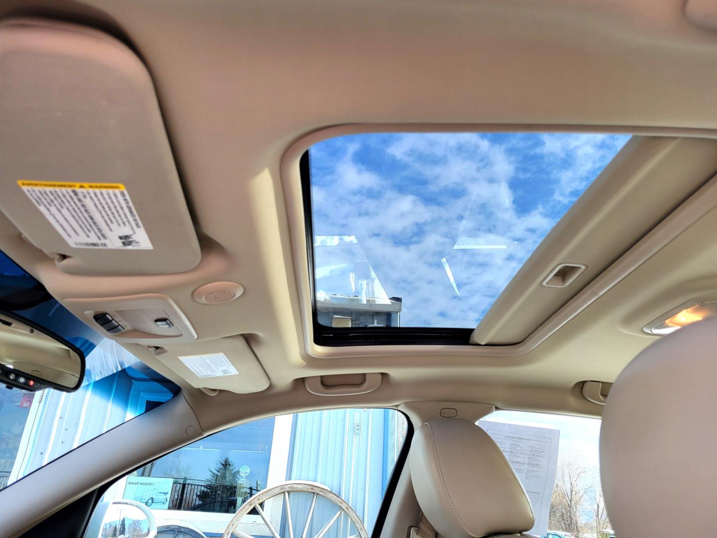 2010 White /Tan Chevrolet Impala LTZ (2G1WC5EM1A1) with an 3.9L engine, Automatic transmission, located at 450 N Russell, Missoula, MT, 59801, (406) 543-6600, 46.874496, -114.017433 - Really nice Sedan in Excellent Condition. Power Sunroof. Power Heated Seats. Air. Cruise. Tilt. Bose Sound AM FM XM CD. Power Windows and Locks. - Photo#18